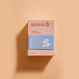 VEGETABLE CREAM SOAP - BASILICO 120G