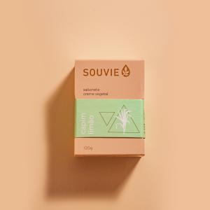 VEGETABLE CREAM SOAP - LEMONGRASS 120G