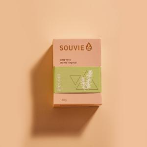 VEGETABLE CREAM SOAP - ROSEMARY 120G