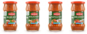 Pasta sauces Deroni