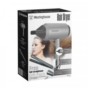 Hair Dryer with Straightener Combo Set WHCP001