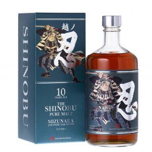 Shinobu 10 Years Old Pure Malt Whisky Mizunara Oak Finish 700ml 43%