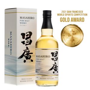 Masahiro Pure Malt Whisky 700ml 43%