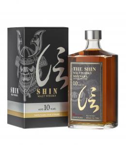 Shin Malt 10 Years Old Whisky Mizunara Oak Finish 700ml 48%