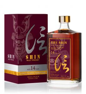 Shin Malt 14 Years Old Whisky 1st fill Oloroso Sherry Cask 700ml 40%