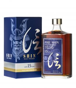 Shin Malt 15 Years Old Whisky Mizunara Oak Finish 700ml 48%