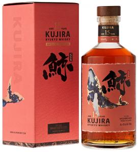 Kujira 15 Years Single Grain Whisky 700ml 43%
