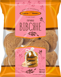 Oatmeal cookie classic