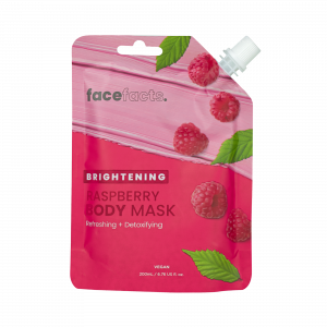 Face Facts Body Mud Mask - Brightening Raspberry