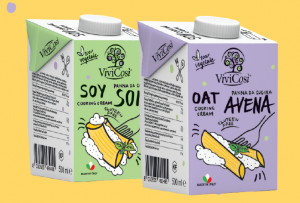 Soy and Oat Cooking Creams