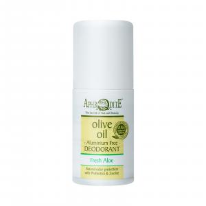 Aphrodite Aluminium Free Deodorant Roll-On - Fresh Aloe