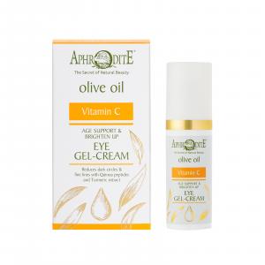 Vitamin C Age Support & Brighten Up Eye Gel-Cream
