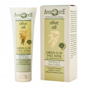 Mattifying & Pore Control Green Clay Face Mask