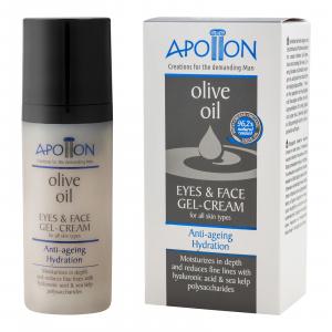 APOLLON Anti-Ageing Hydration Eyes & Face Gel-Cream