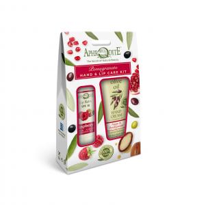 Pomegranate Collection: Hand & Lip Care Set