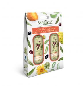 Aloe Vera Collection: Hand & Foot Pamper Set
