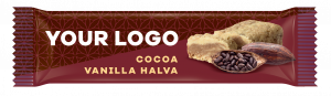 COCOA VANILLA HALVA
