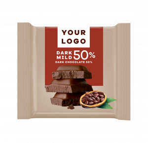 DARK MILD chocolate 50%