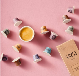 Home Compostable Nespresso Compatible Coffee Capsules