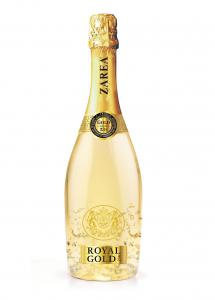 ZAREA ROYAL GOLD 23K - sparkling with edible goldflakes