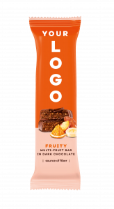 FRUITY multi-fruit BAR in DARK CHOCOLATE