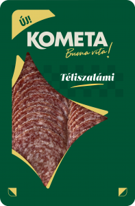 Hungarian Teliszalami sliced 80g