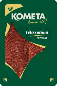 Original Hungarian Paprika salami 80g sliced