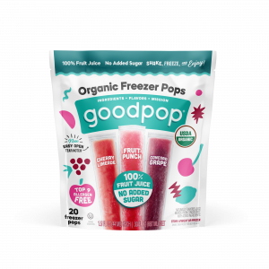 Organic Freezer Pops