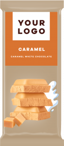 CARAMEL WHITE chocolate