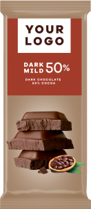 MILD DARK 50% chocolate