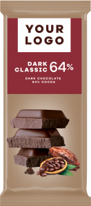 CLASSIC DARK 64% chocolate