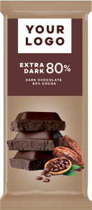EXTRA DARK 80% cocoa chocolate