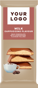 MILK CAPPUCCINO flavour chocolate
