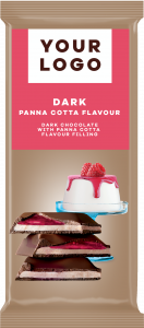 DARK PANNA COTTA flavour filled chocolate