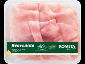 Benvenuto - Italian Alta Qualitá cooked ham sliced 100g