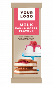 MILK PANNA COTTA flavour filled chocolate