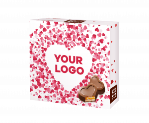 MILKY Chocolate HEART pralines