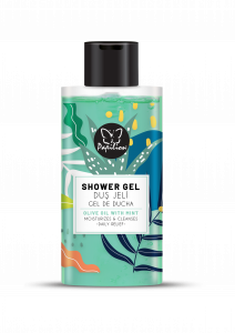 Papilion Olive Oil Shower Gel 400 ml Series