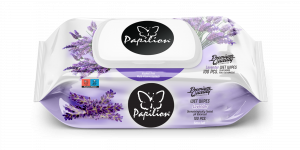 Papilion Lavender Wipes 100 pcs (Series)