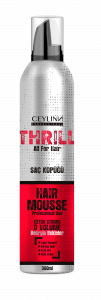 CEYLINN THRILL HAIR MOUSSE