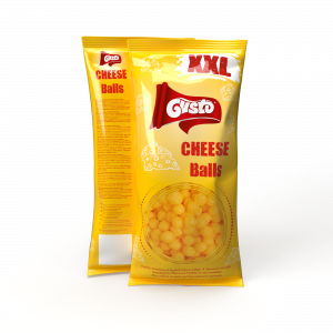 GUSTO XXL CHEESE BALLS 300G