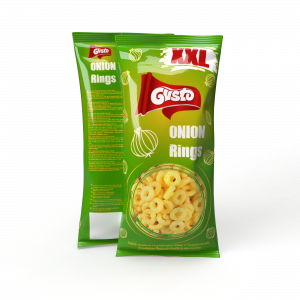 GUSTO XXL ONION RINGS 300G