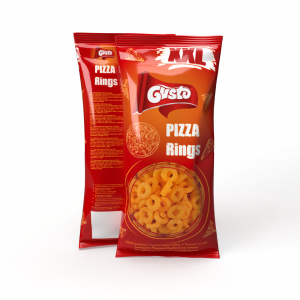 GUSTO XXL PIZZA RINGS 300G