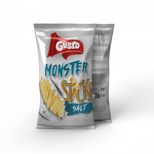 GUSTO MONSTER STICKS WITH SALT 80G