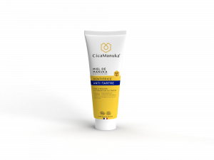 CICAMANUKA - Anti-tartar toothpaste with Manuka honey IAA15+