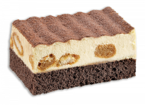 Tiramisu cream sheet cake