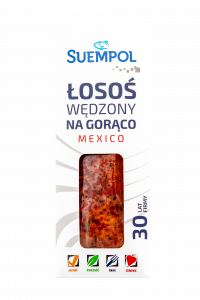 Hot smoked salmon Mexico