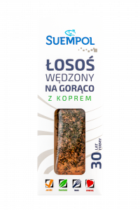 Hot smoked salmon Dill