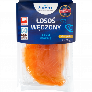 Smoked salmon double pack