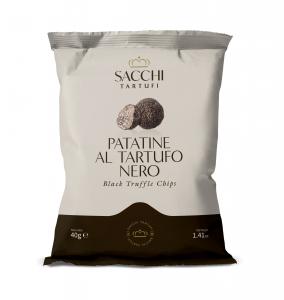 Black truffle chips